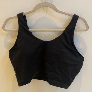 NWT | HALARA | Cloudful Sports Bra | Black | Size L